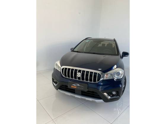 SUZUKI S-CROSS 1.4 16V VVT TURBO GASOLINA 4STYLE AUTOMÁTICO